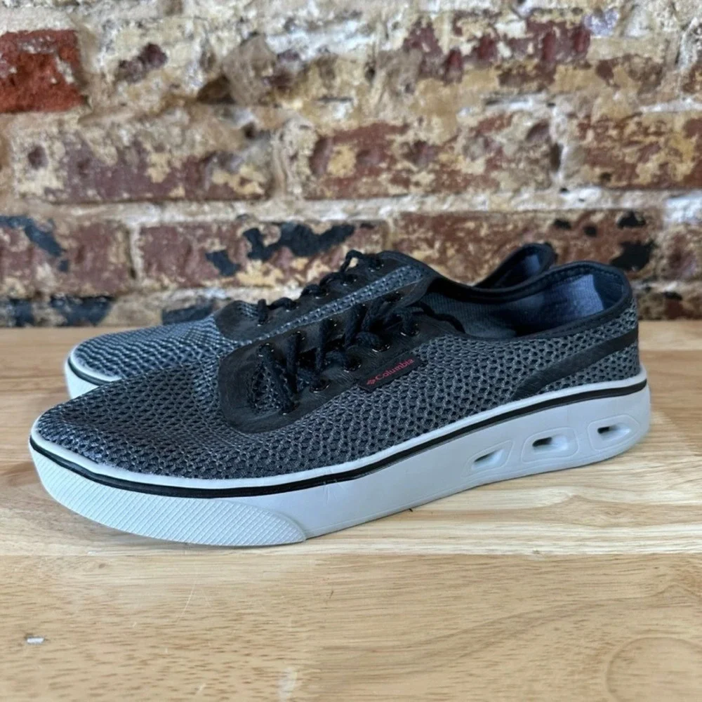 Columbia Spinner Vent Water Gray Shoes Mens 10